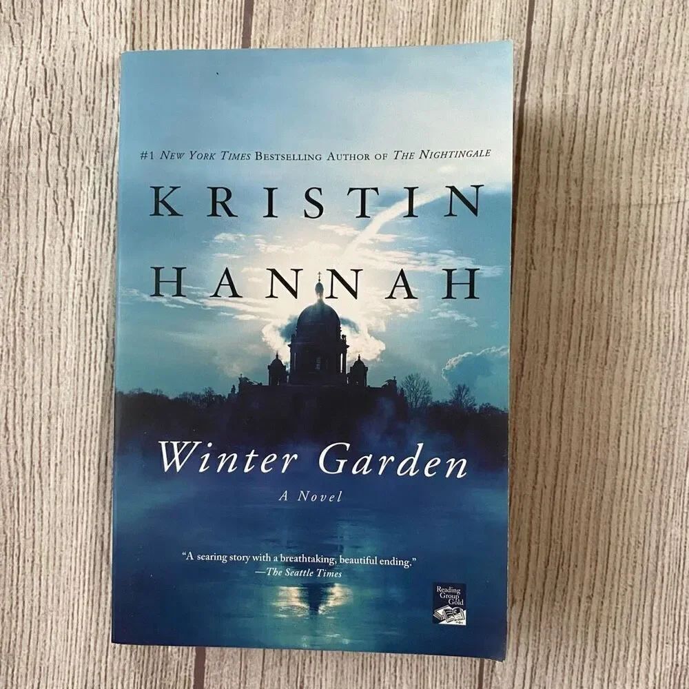 Winter Garden a love story novel by Kristin Hannah soft cover books